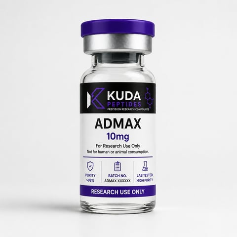 KUDA Peptides ADMAX 10mg research vial