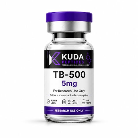 KUDA Peptides TB-500 5mg research vial